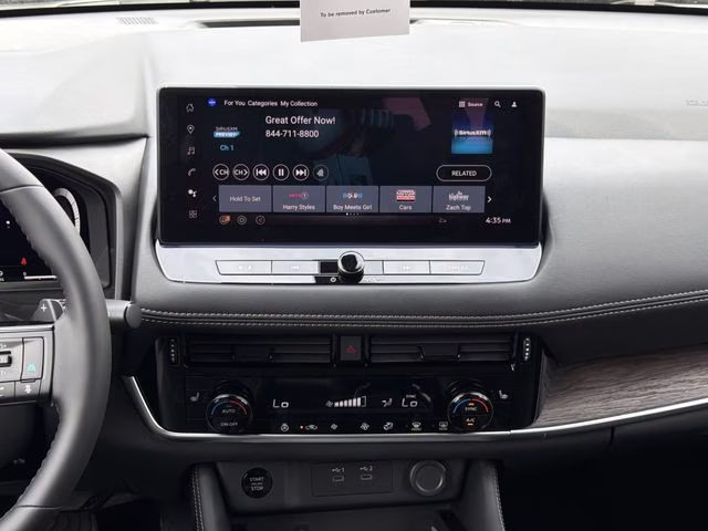 2026 Gun Metallic Nissan Rogue Platinum AWD SUV