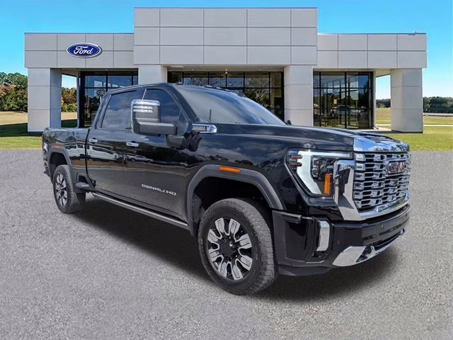 2024 Onyx Black GMC Sierra 2500HD Denali 4X4 Truck