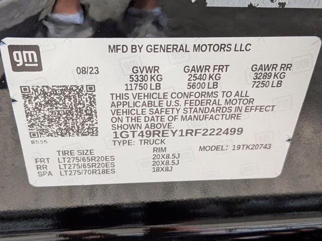 2024 Onyx Black GMC Sierra 2500HD Denali 4X4 Truck