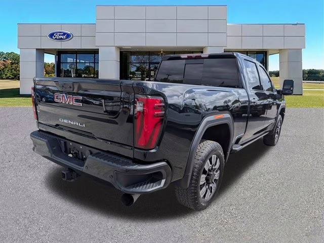 2024 Onyx Black GMC Sierra 2500HD Denali 4X4 Truck