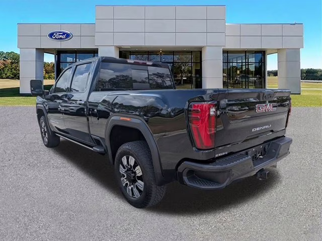 2024 Onyx Black GMC Sierra 2500HD Denali 4X4 Truck