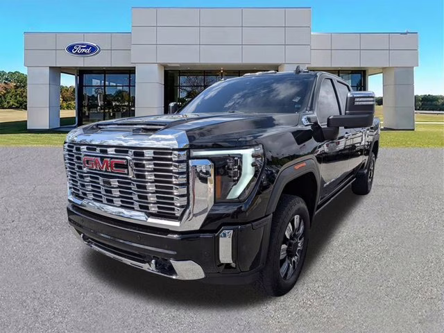 2024 Onyx Black GMC Sierra 2500HD Denali 4X4 Truck