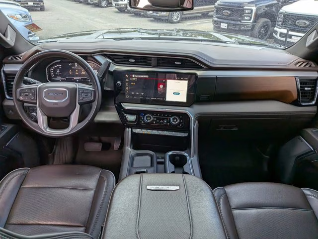 2024 Onyx Black GMC Sierra 2500HD Denali 4X4 Truck