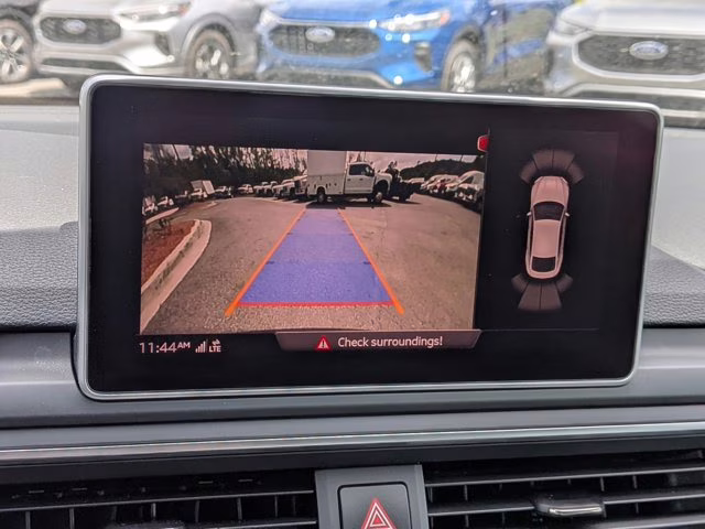 2018 Moonlight Blue Audi A5 Sportback Premium Plus AWD Hatchback