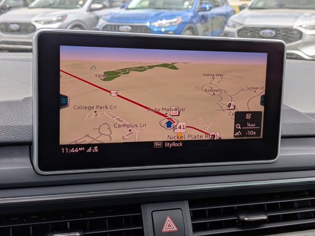 2018 Moonlight Blue Audi A5 Sportback Premium Plus AWD Hatchback