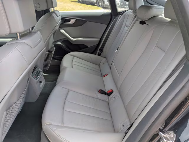 2018 Moonlight Blue Audi A5 Sportback Premium Plus AWD Hatchback