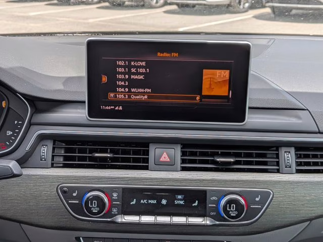 2018 Moonlight Blue Audi A5 Sportback Premium Plus AWD Hatchback