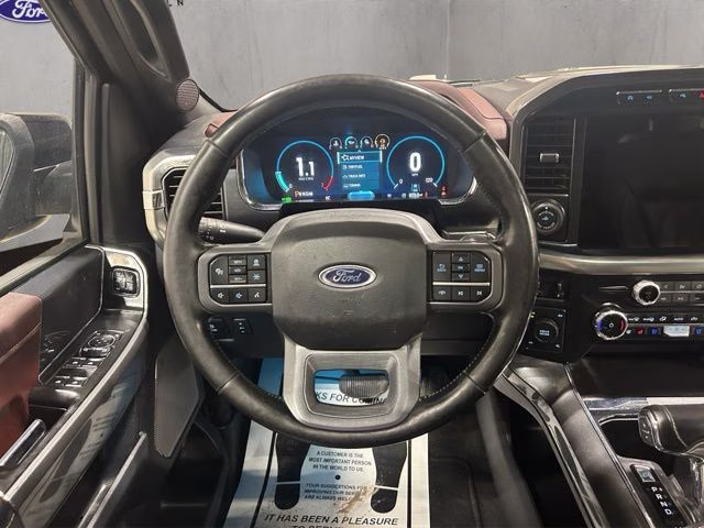 2023 Agate Black Metallic Ford F-150 Lariat 4X4 Truck