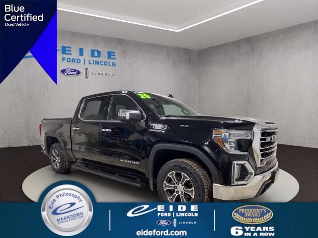2020 Onyx Black GMC Sierra 1500 SLT 4X4 Truck