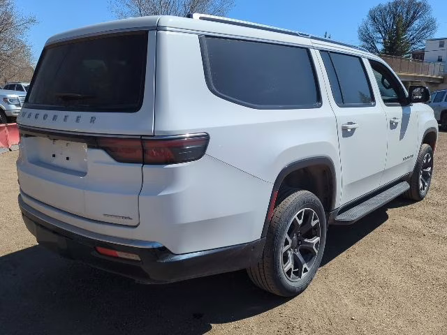 2023 Bright White Clearcoat Jeep Wagoneer L Series III 4X4 SUV