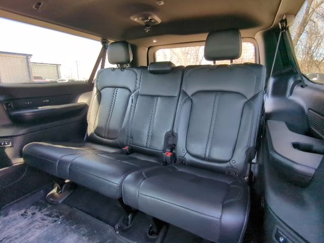 2023 Bright White Clearcoat Jeep Wagoneer L Series III 4X4 SUV