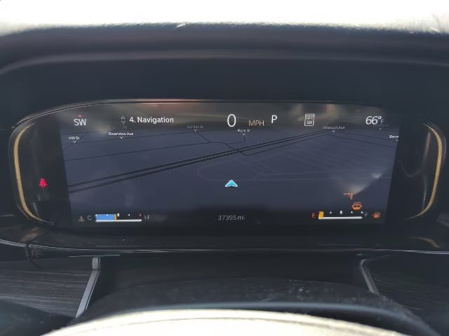 2023 Bright White Clearcoat Jeep Wagoneer L Series III 4X4 SUV