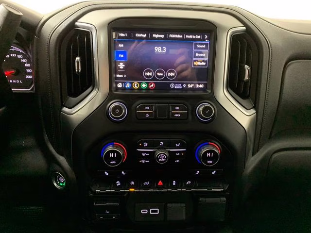 2021 Shadow Gray Metallic Chevrolet Silverado 1500 RST 4X4 Truck