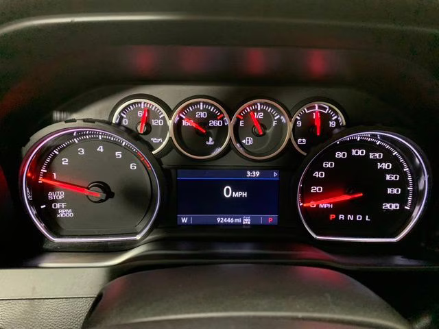 2021 Shadow Gray Metallic Chevrolet Silverado 1500 RST 4X4 Truck