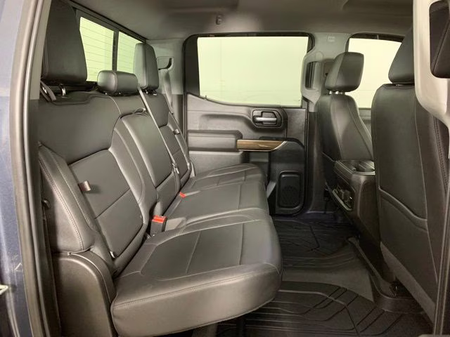 2021 Shadow Gray Metallic Chevrolet Silverado 1500 RST 4X4 Truck