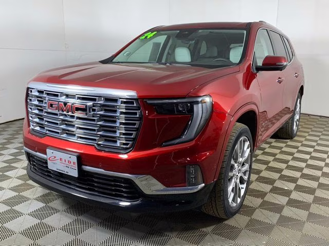 2024 Red GMC Acadia Denali AWD SUV