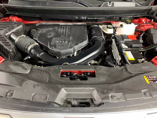 2024 Red GMC Acadia Denali AWD SUV