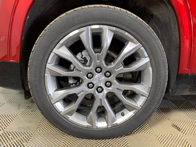 2024 Red GMC Acadia Denali AWD SUV