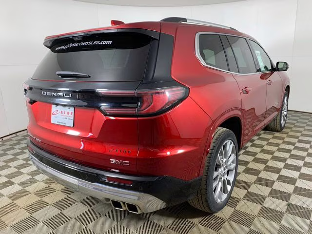 2024 Red GMC Acadia Denali AWD SUV