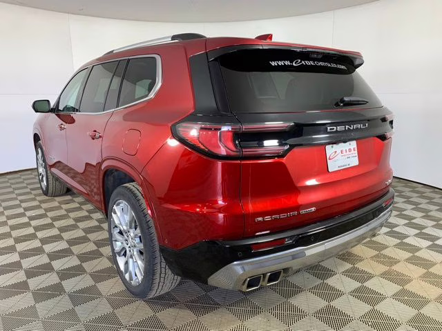 2024 Red GMC Acadia Denali AWD SUV