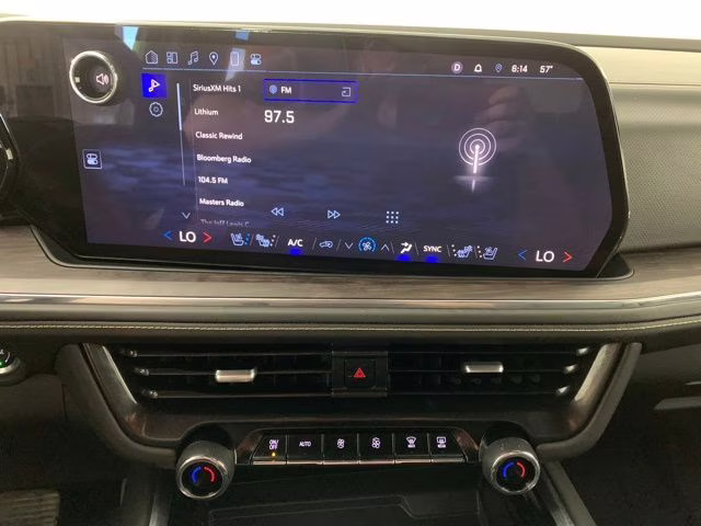 2025 Black Chevrolet Tahoe Premier 4X4 SUV