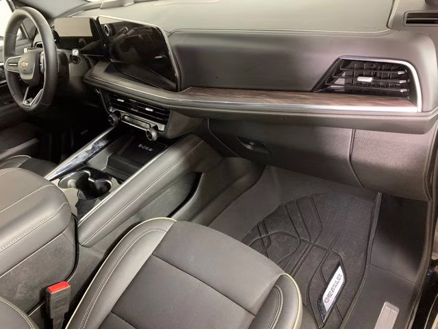 2025 Black Chevrolet Tahoe Premier 4X4 SUV