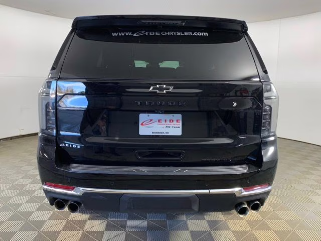 2025 Black Chevrolet Tahoe Premier 4X4 SUV