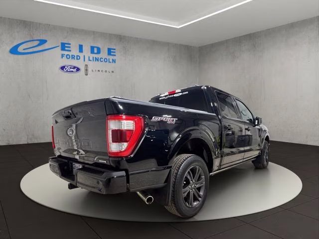 2023 Agate Black Metallic Ford F-150 Lariat 4X4 Truck