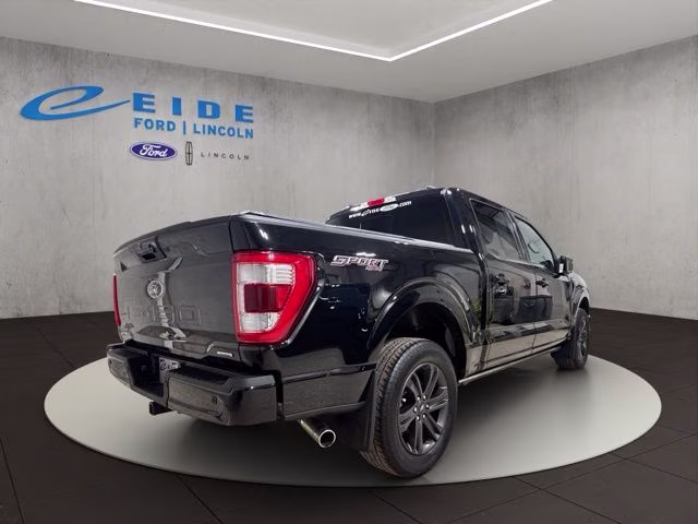 2023 Agate Black Metallic Ford F-150 Lariat 4X4 Truck