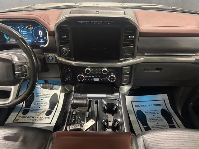 2023 Agate Black Metallic Ford F-150 Lariat 4X4 Truck