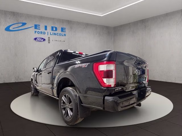 2023 Agate Black Metallic Ford F-150 Lariat 4X4 Truck