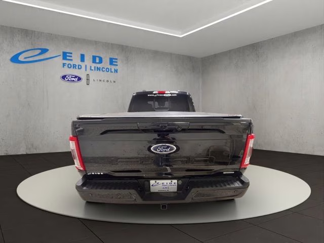 2023 Agate Black Metallic Ford F-150 Lariat 4X4 Truck