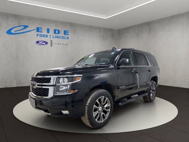 2020 Black Chevrolet Tahoe LT 4X4 SUV