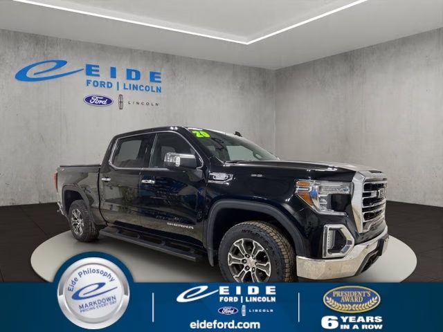 2020 Onyx Black GMC Sierra 1500 SLT 4X4 Truck