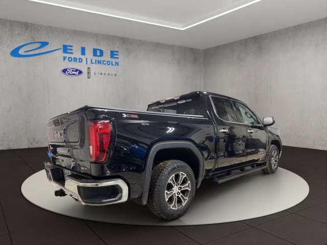 2020 Onyx Black GMC Sierra 1500 SLT 4X4 Truck