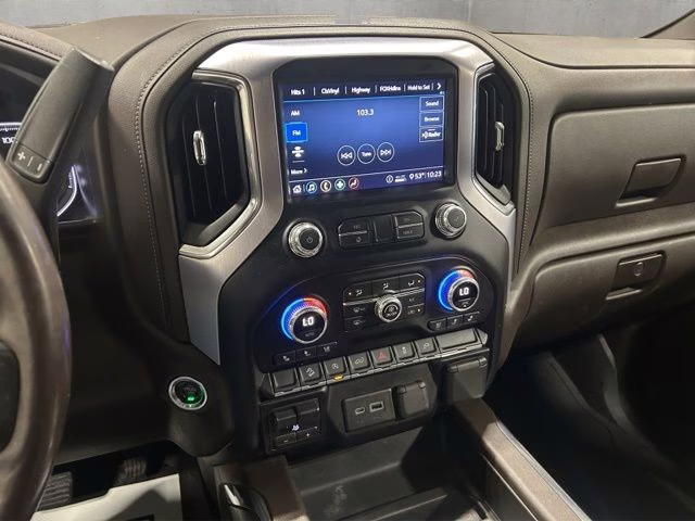 2020 Onyx Black GMC Sierra 1500 SLT 4X4 Truck