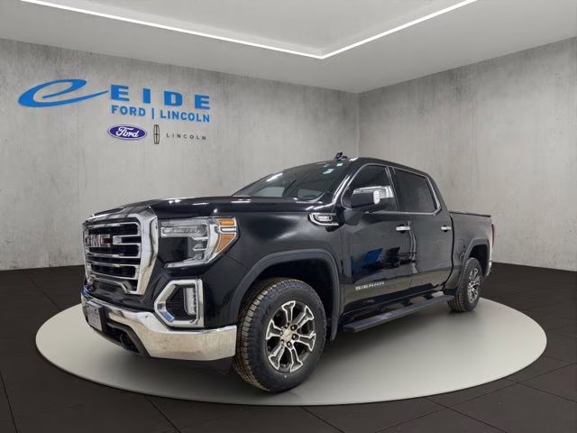 2020 Onyx Black GMC Sierra 1500 SLT 4X4 Truck