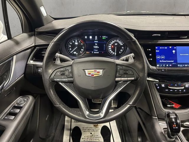 2024 Crystal White Tricoat Cadillac XT6 Sport AWD SUV