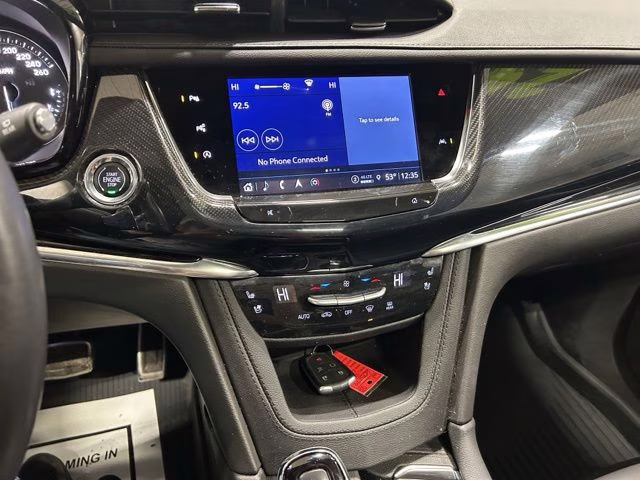 2024 Crystal White Tricoat Cadillac XT6 Sport AWD SUV