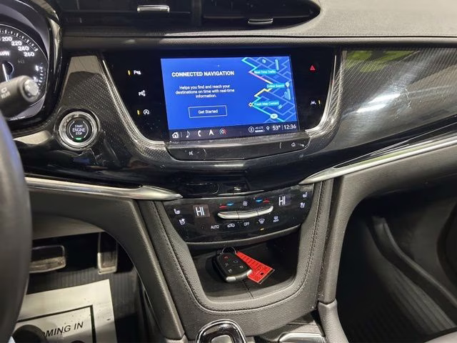 2024 Crystal White Tricoat Cadillac XT6 Sport AWD SUV