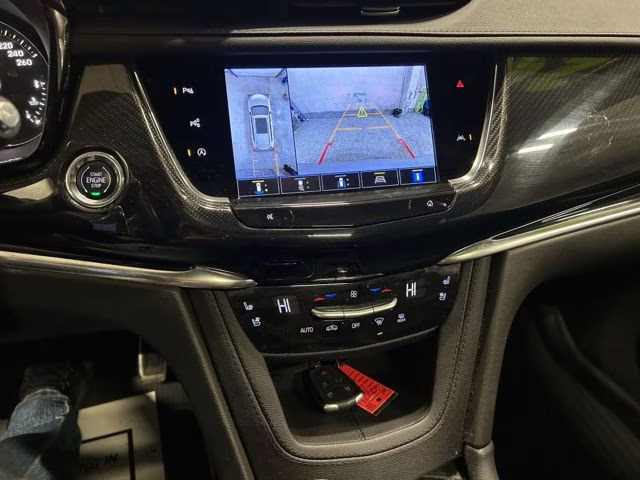 2024 Crystal White Tricoat Cadillac XT6 Sport AWD SUV