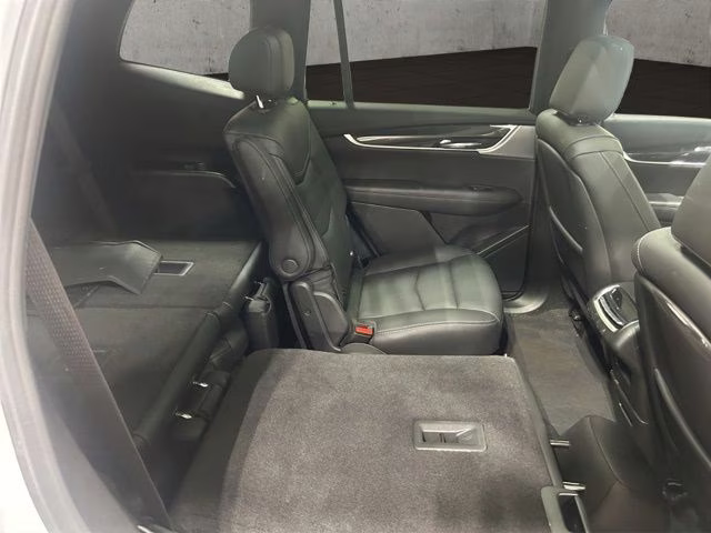 2024 Crystal White Tricoat Cadillac XT6 Sport AWD SUV