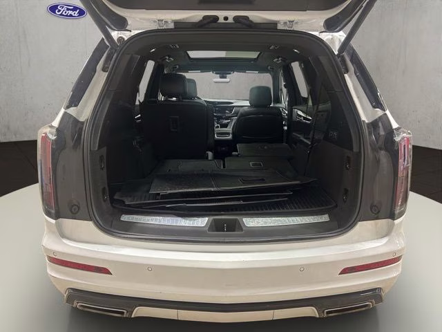 2024 Crystal White Tricoat Cadillac XT6 Sport AWD SUV