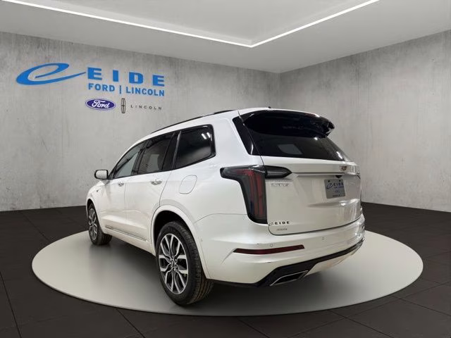 2024 Crystal White Tricoat Cadillac XT6 Sport AWD SUV