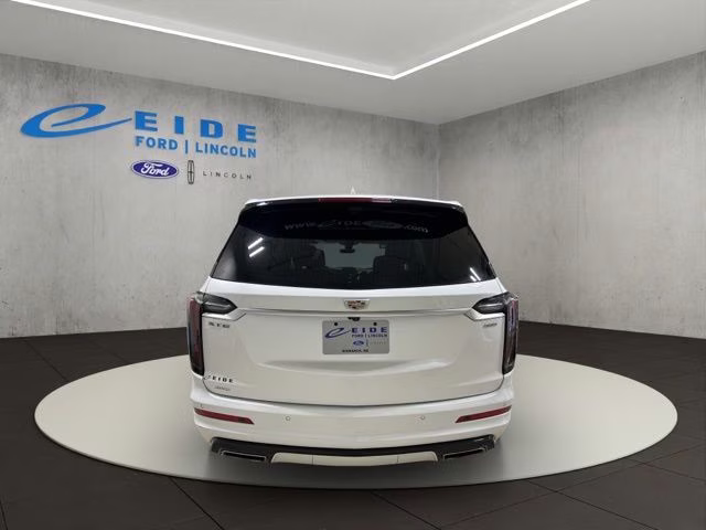 2024 Crystal White Tricoat Cadillac XT6 Sport AWD SUV