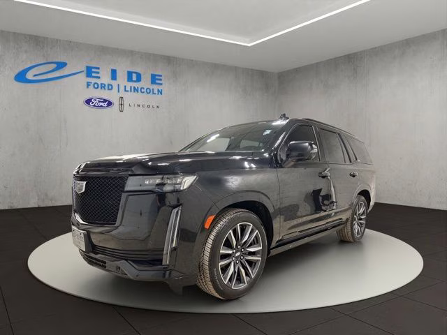 2023 Black Raven Cadillac Escalade Sport Platinum 4X4 SUV