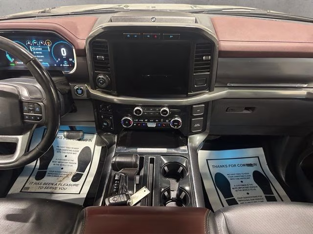 2023 Agate Black Metallic Ford F-150 Lariat 4X4 Truck