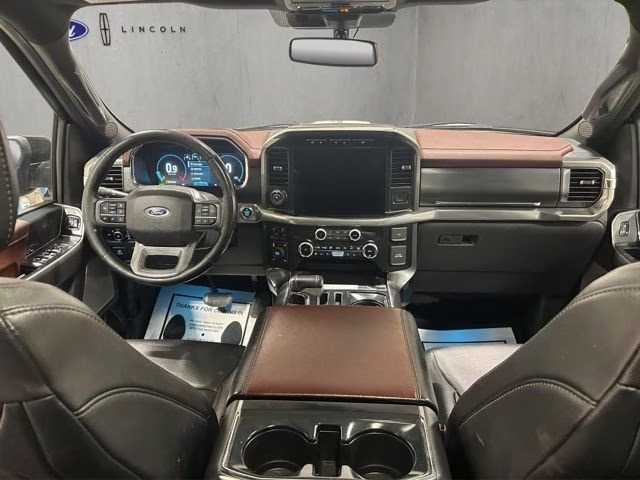 2023 Agate Black Metallic Ford F-150 Lariat 4X4 Truck