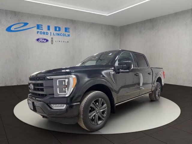 2023 Agate Black Metallic Ford F-150 Lariat 4X4 Truck