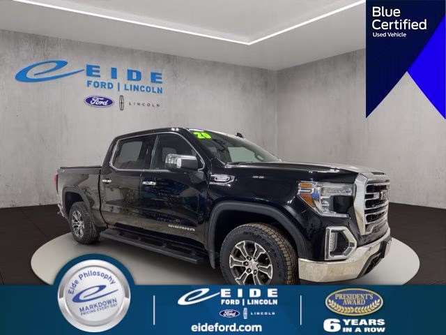 2020 GMC Sierra SLT 4WD Crew Cab Short Box's photo